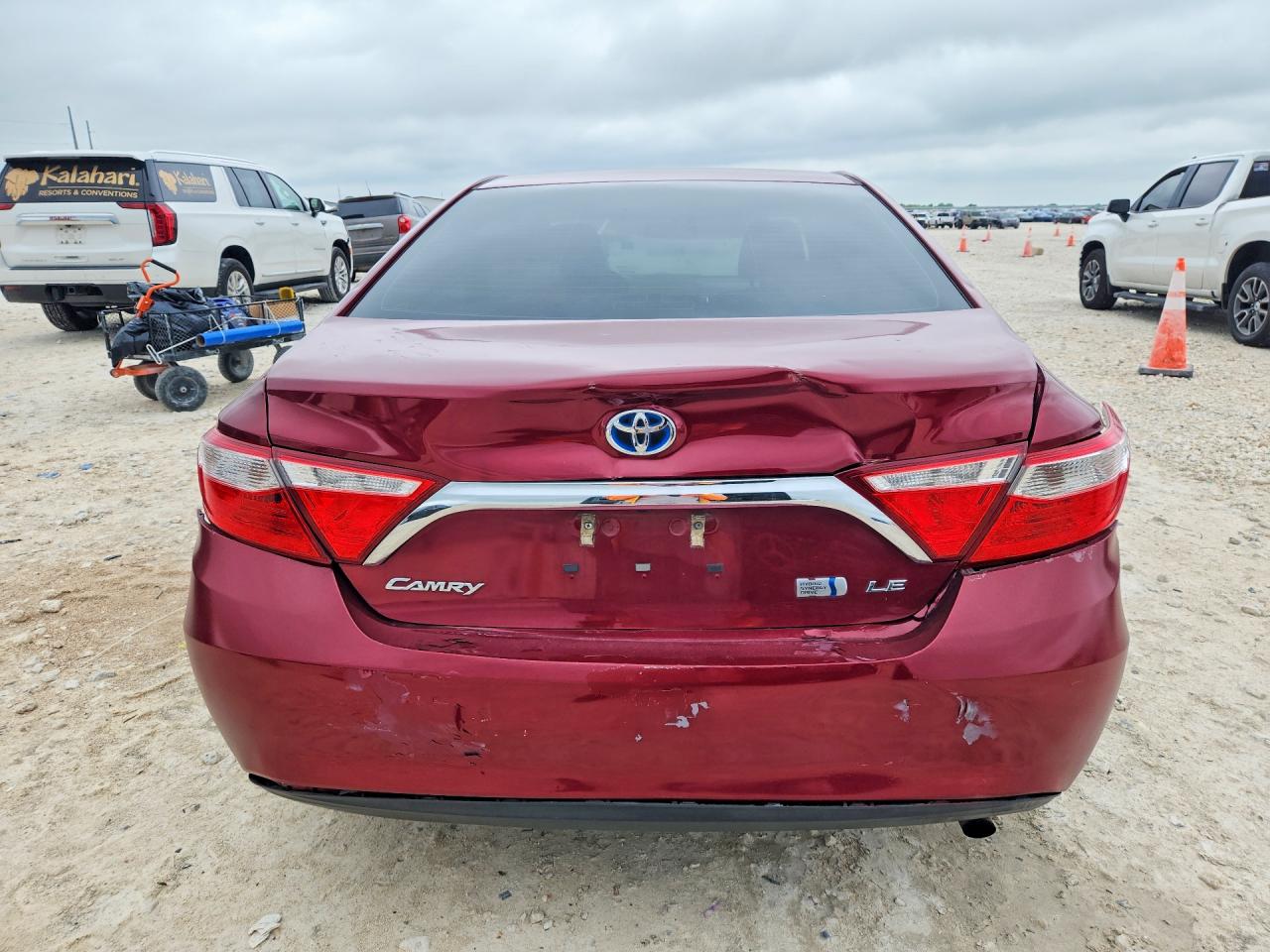 2015 Toyota Camry sola VIN 4T1BD1FK5FU142689 photo 6