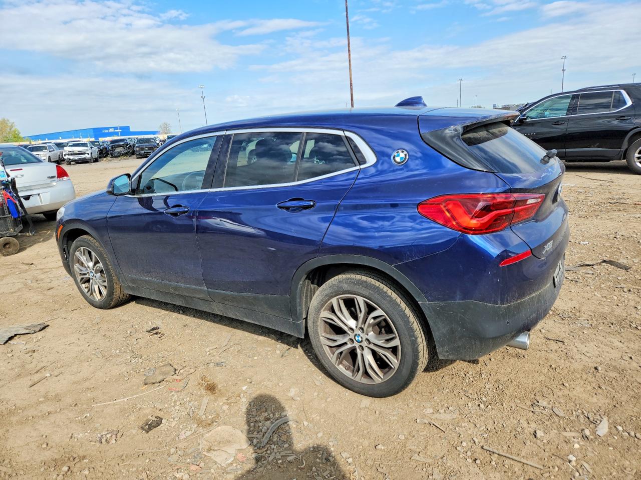 2020 BMW X2 VIN WBXYH9C09L5P00525 photo 2
