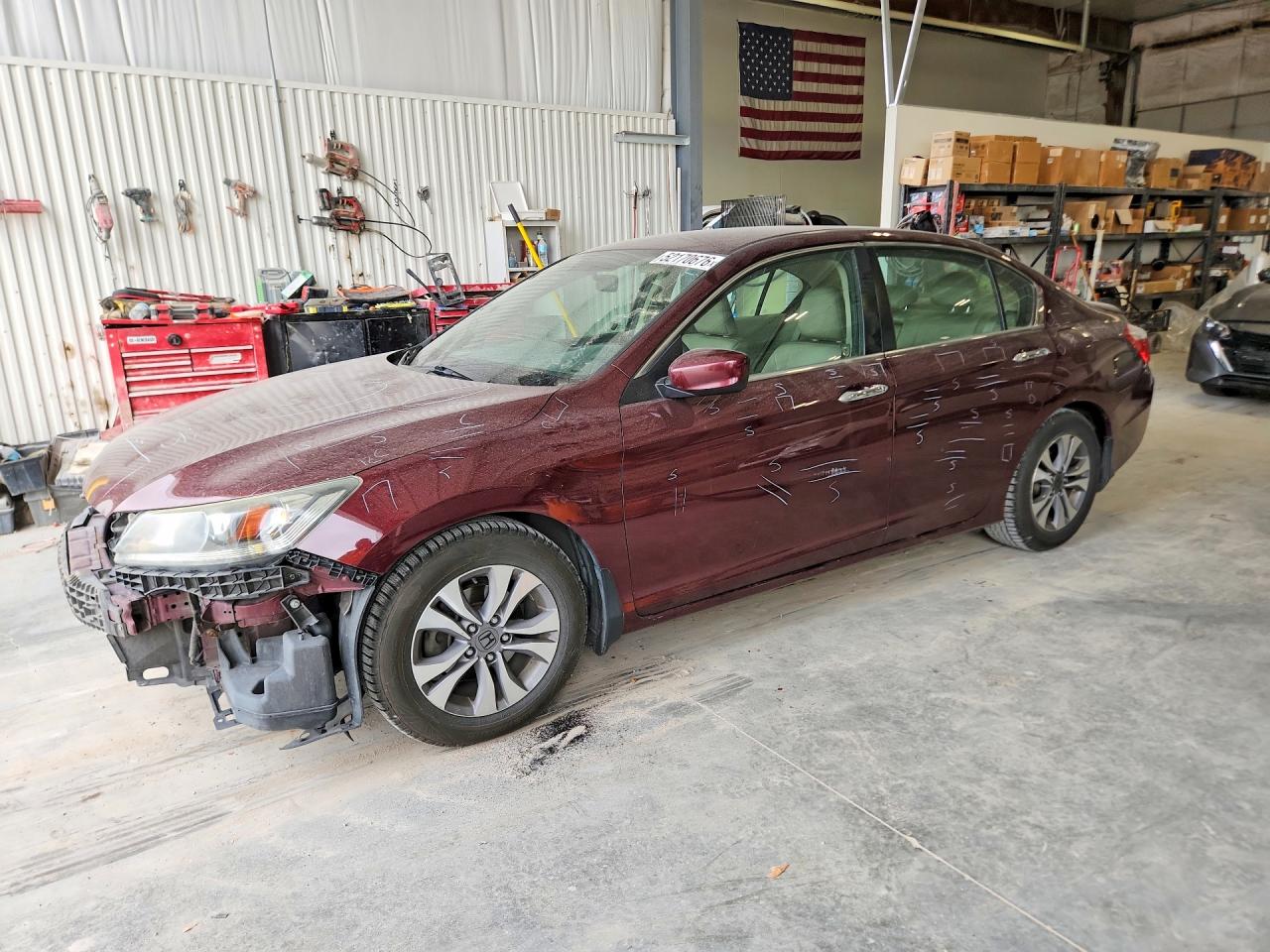 2015 Honda Accord VIN 1HGCR2F36FA055301 photo 1