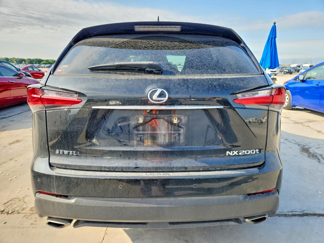 2017 Lexus Nx VIN JTJYARBZ9H2063076 photo 6