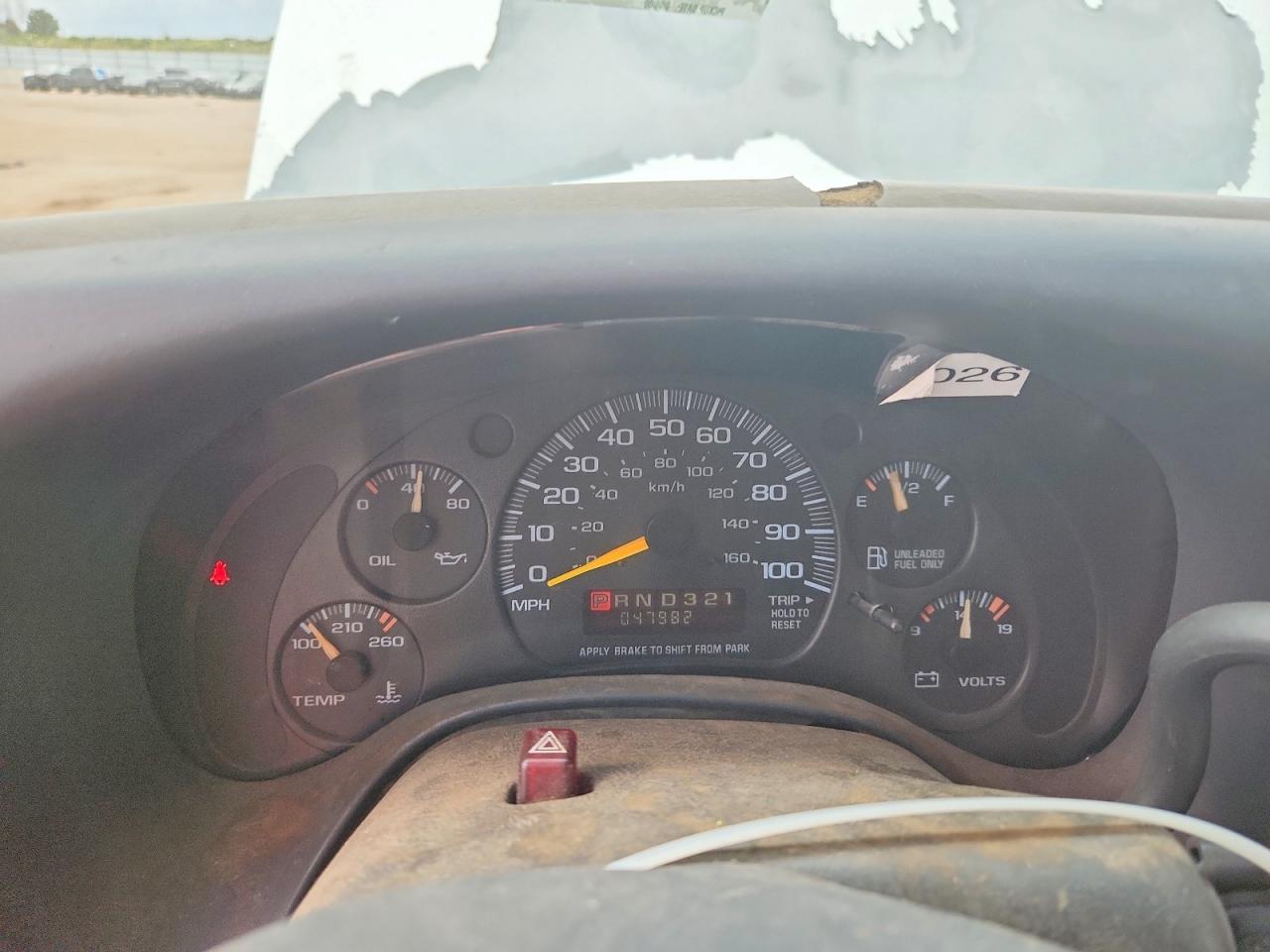 2000 CHEV Express VIN 1GBJG31RXY1251990 photo 9