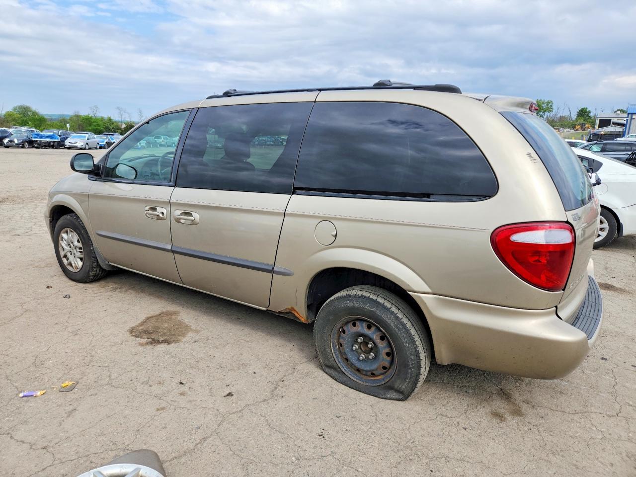 2002 Dodge Caravan VIN 1B8GP34372B583718 photo 2