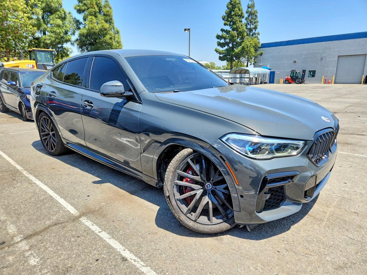 2023 BMW X6 VIN 5UXCY8C02P9P46583 photo 4