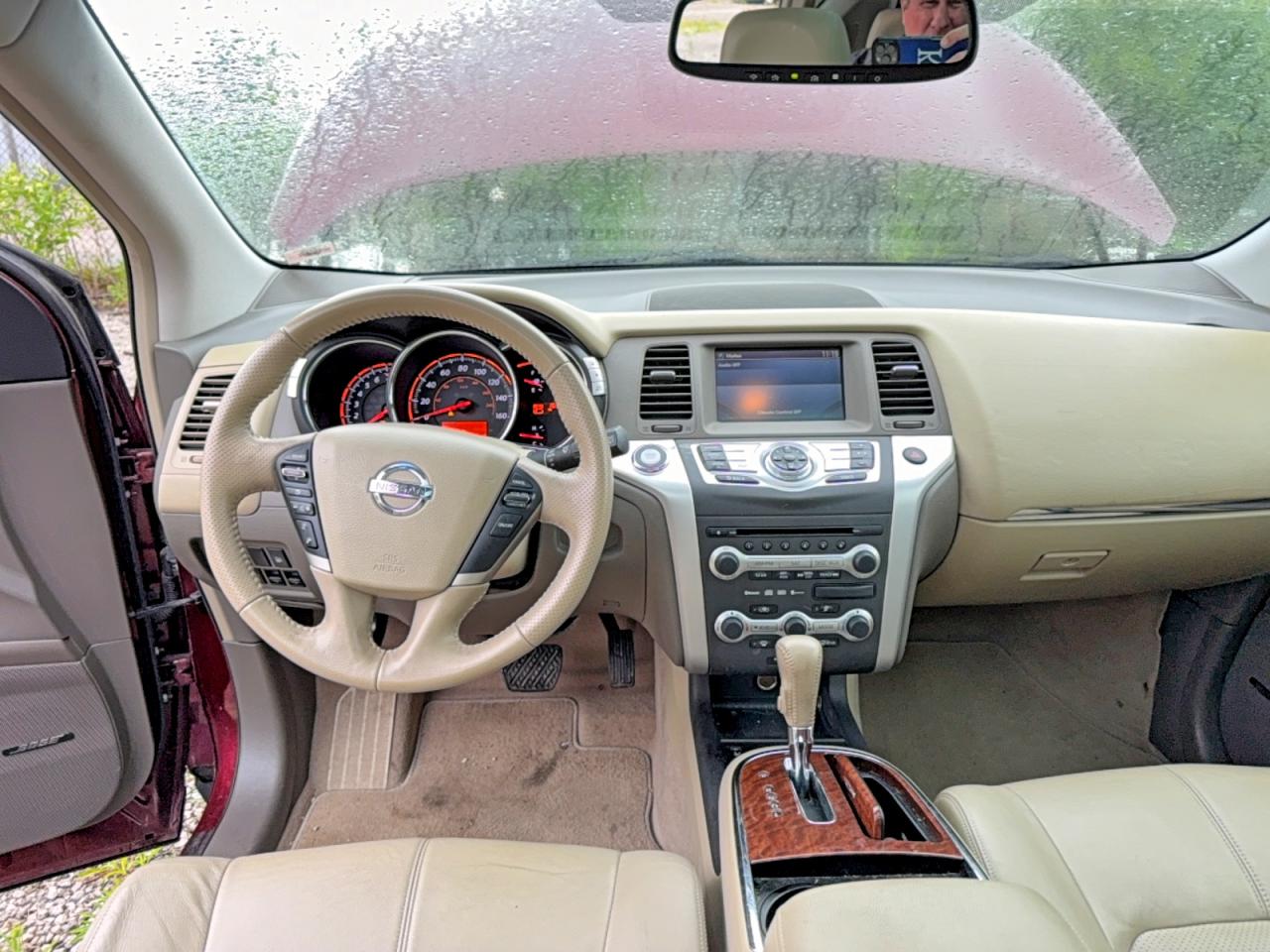 2010 Nissan Murano VIN JN8AZ1MW0AW104084 photo 9