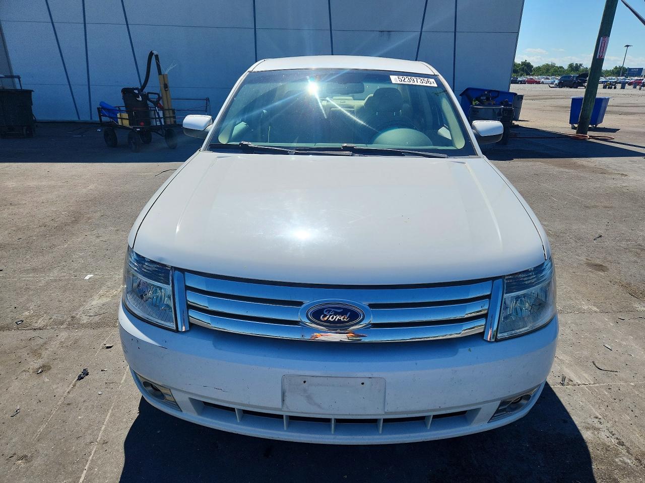 2008 Ford Taurus VIN 1FAHP24W98G128657 photo 5