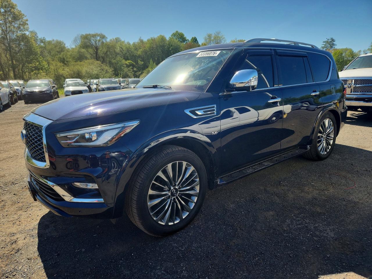 2018 Infiniti Qx80 VIN JN8AZ2NC8J9440140 photo 1