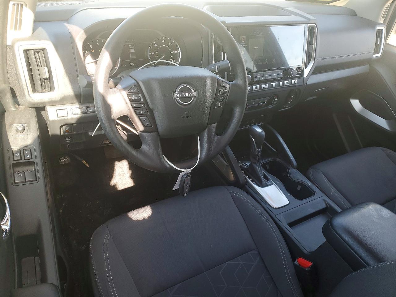 2025 Nissan Frontier VIN 1N6ED1CL8SN606414 photo 8