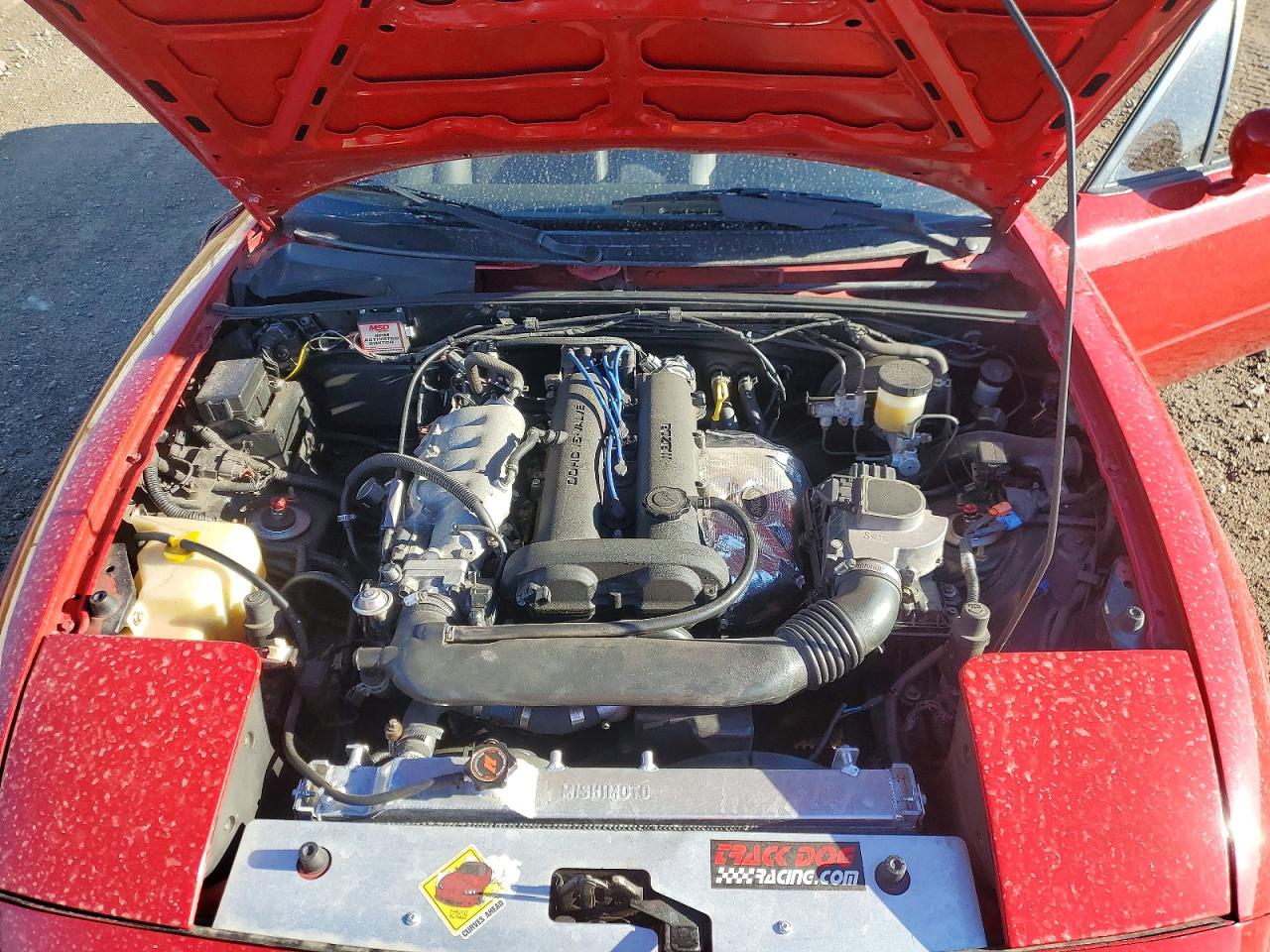 1991 Mazda Mx5 VIN JM1NA3517M0208355 photo 11