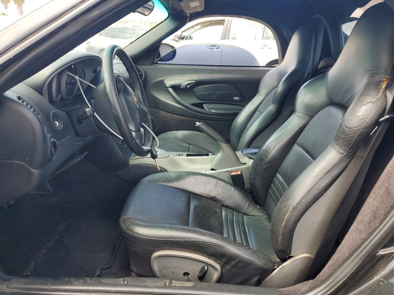 2001 Porsche Boxster VIN WP0CA29821U621135 photo 7