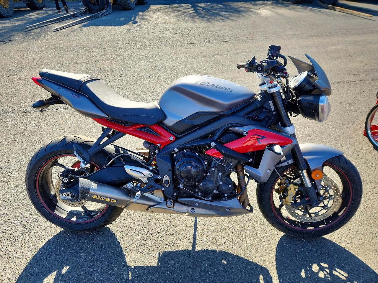 2014 TRIUMPH Street VIN SMTL03NE6ET626338 photo 1