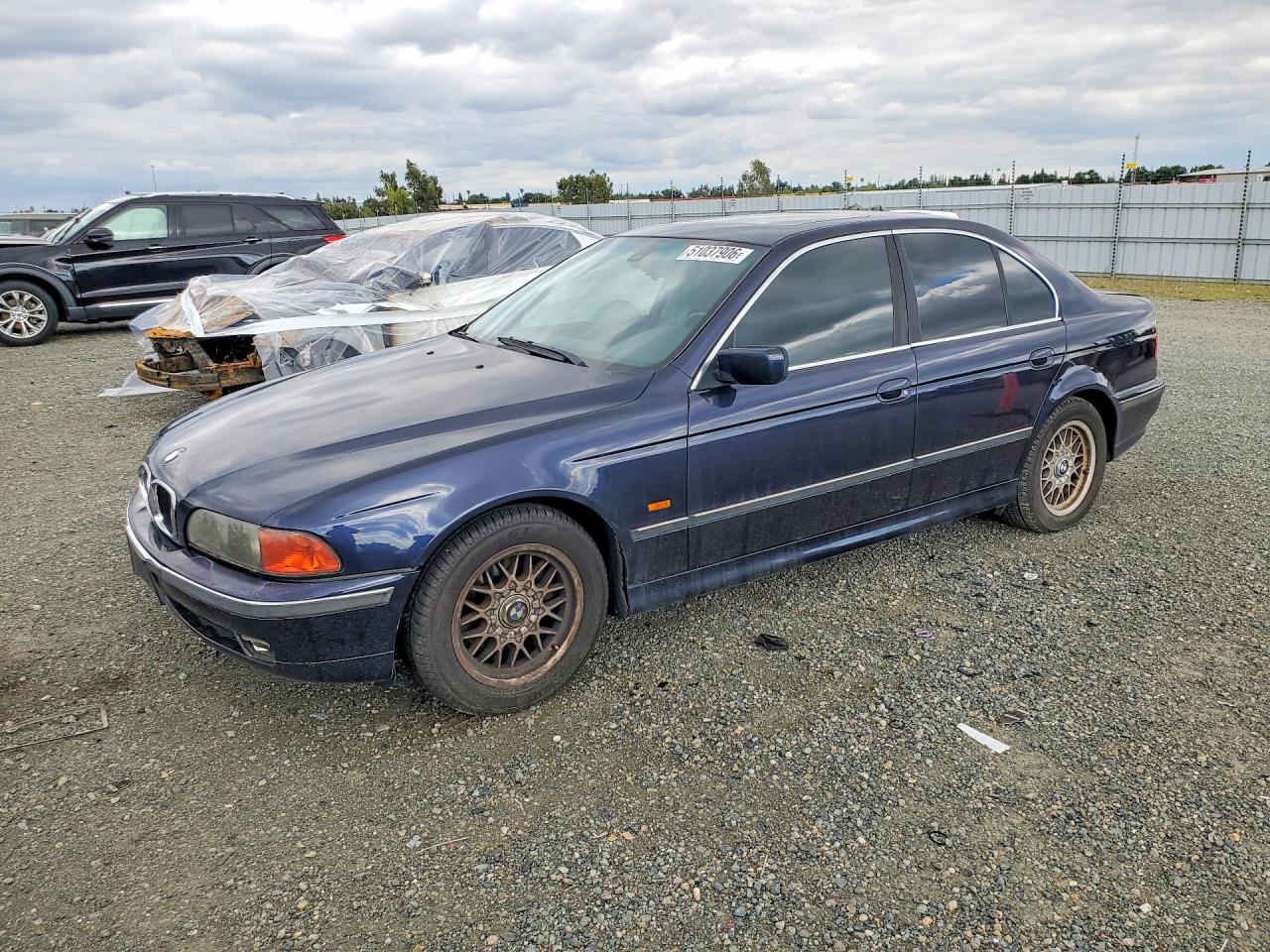 2000 BMW 5 series VIN WBADM6342YGU18924 photo 1
