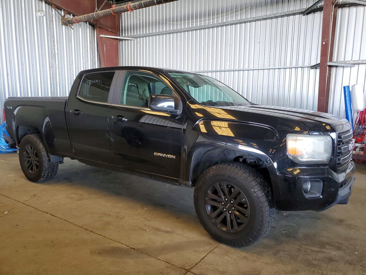 2017 GMC Canyon VIN 1GTG6CEN6H1180626 photo 4