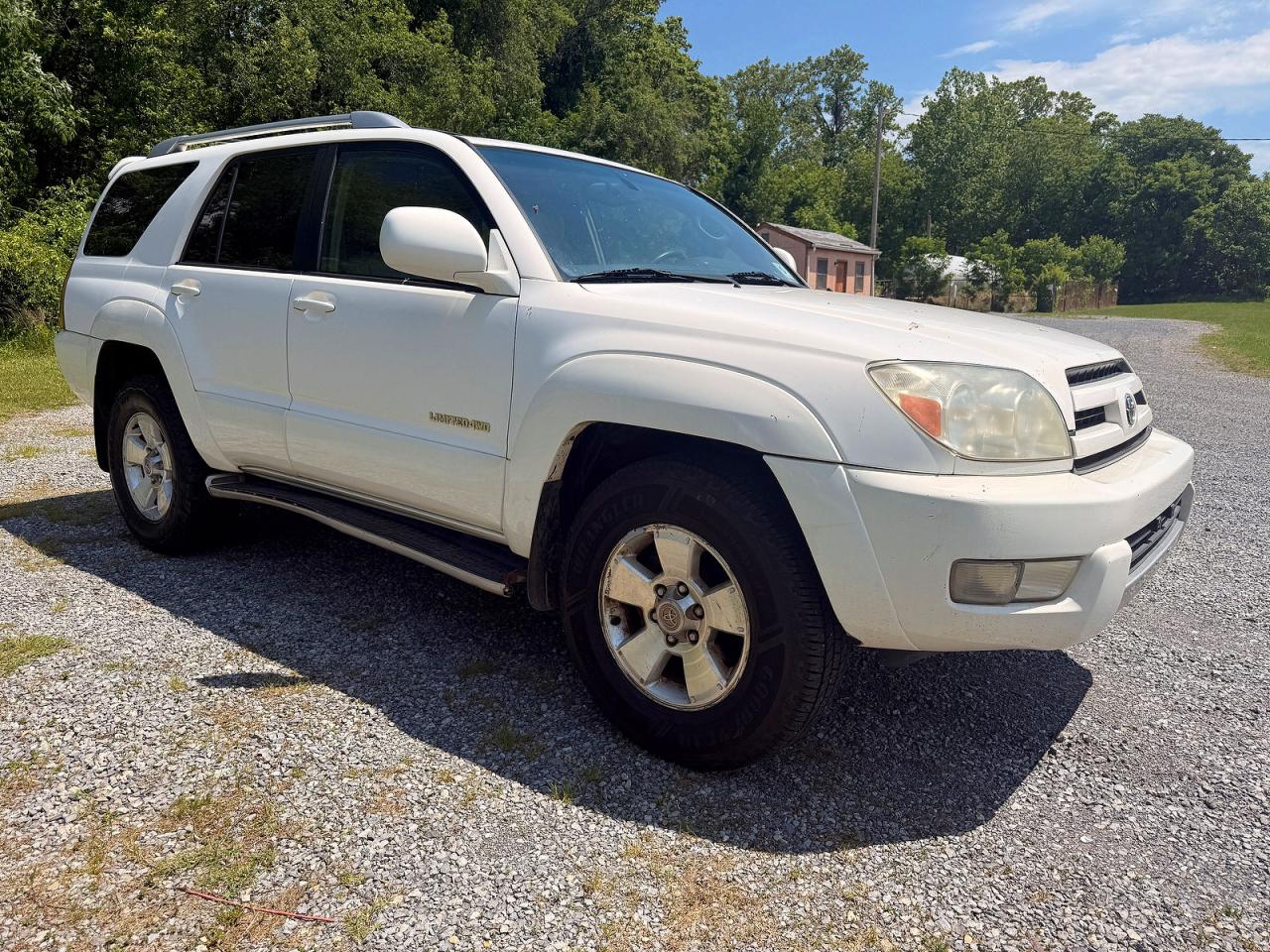 2003 Toyota 4runner VIN JTEBT17R230024228 photo 1