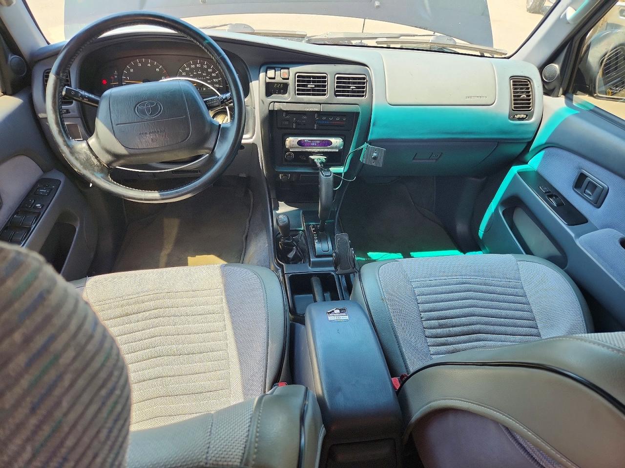 1996 TOYOTA 4runner VIN JT3HN86R0T0018368 photo 8