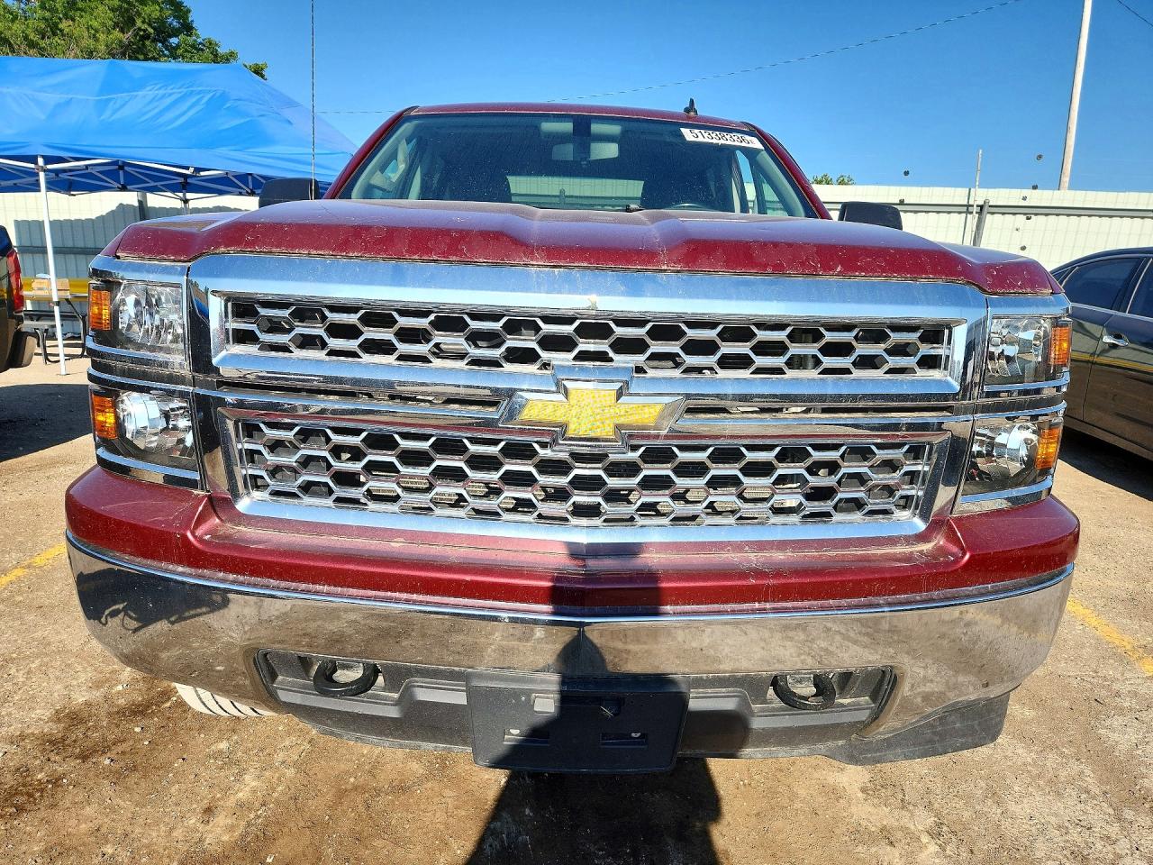 2014 Chevrolet All models VIN 3GCUKREC7EG409182 photo 5