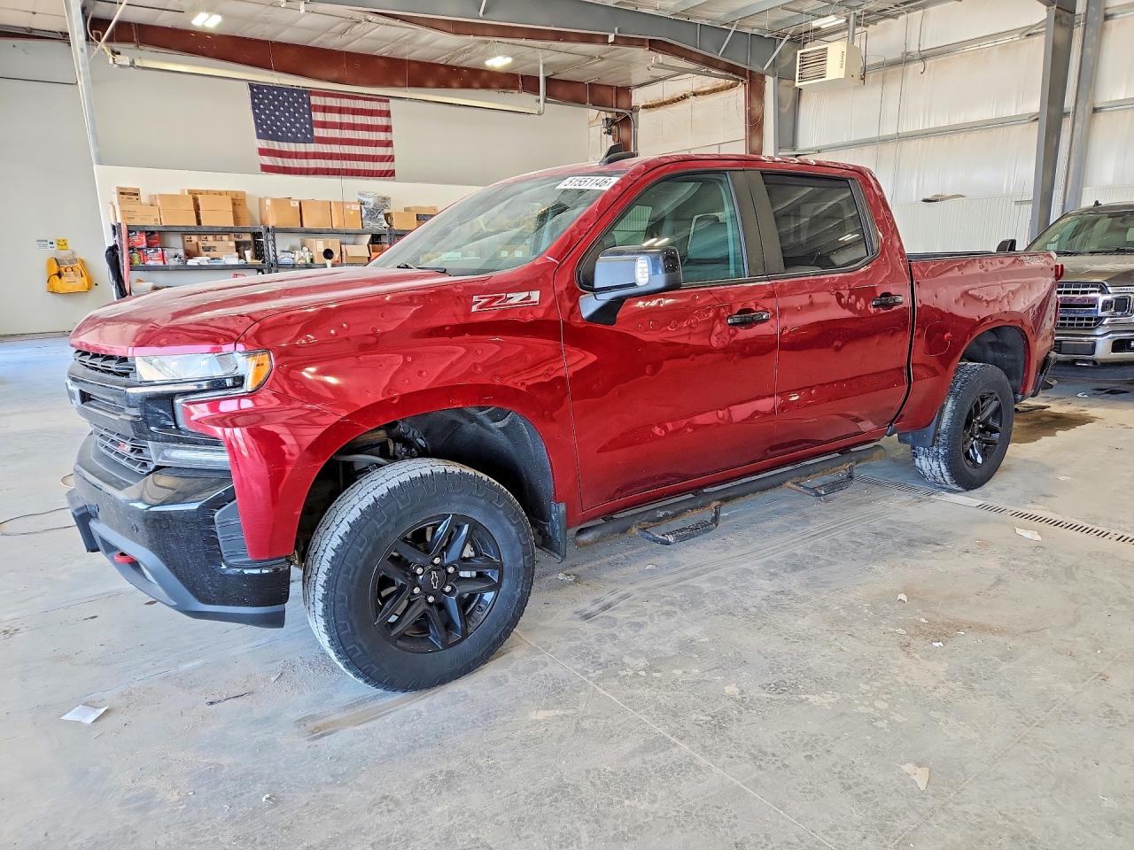 2019 Chevrolet Silverado VIN 3GCPYFED3KG130794 photo 1