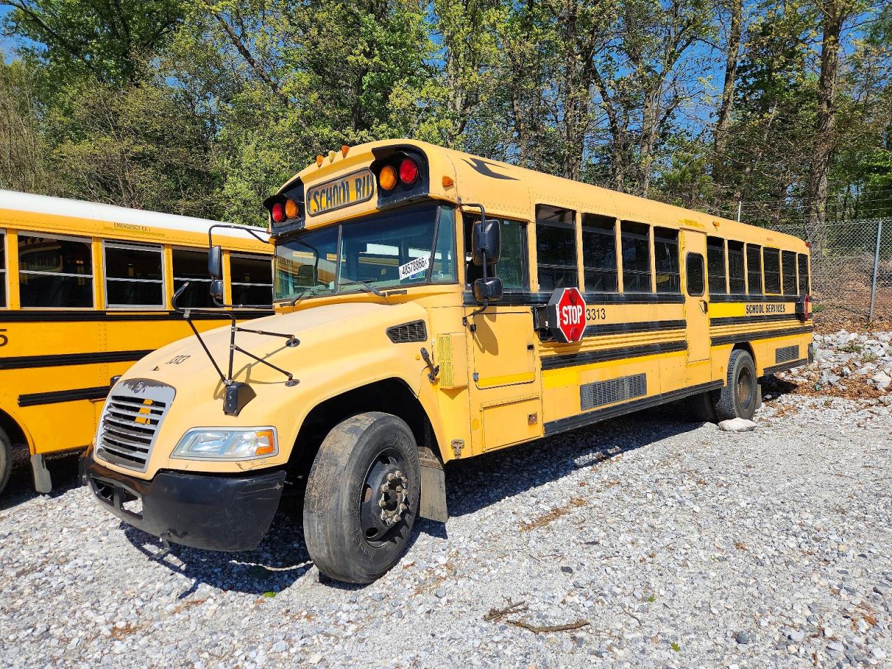 2012 BLUEBIRD All other VIN 1BAKFCPA4CF288043 photo 2