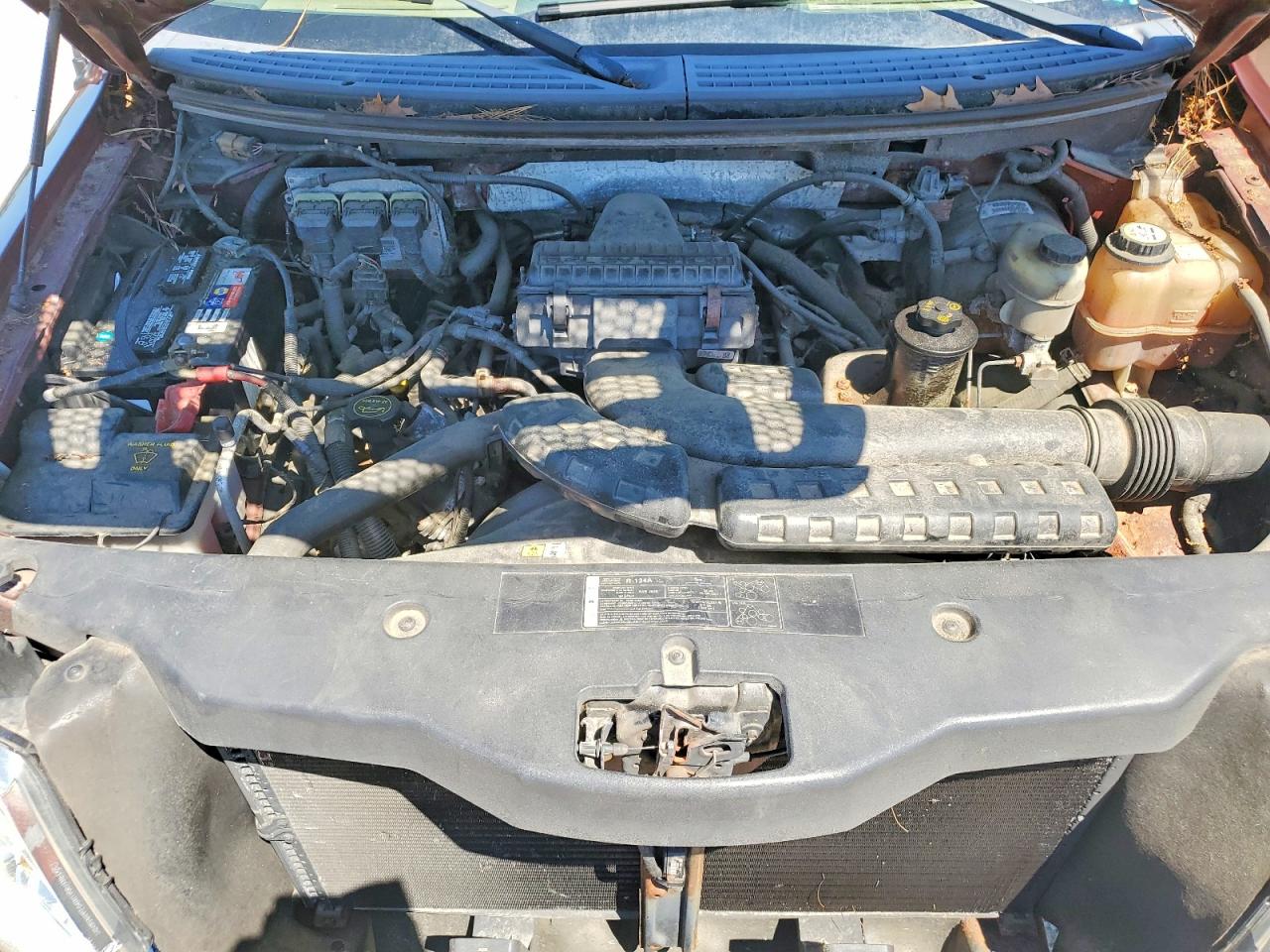 2006 Ford F150 VIN 1FTPW14526KC91168 photo 12