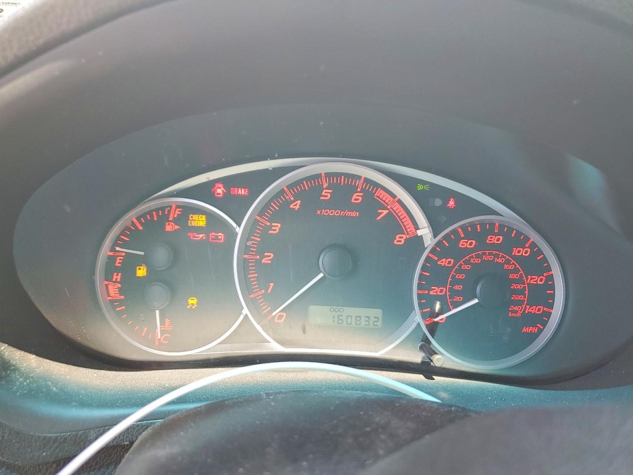 2012 Wrx VIN JF1GV7F64CG019253 photo 9