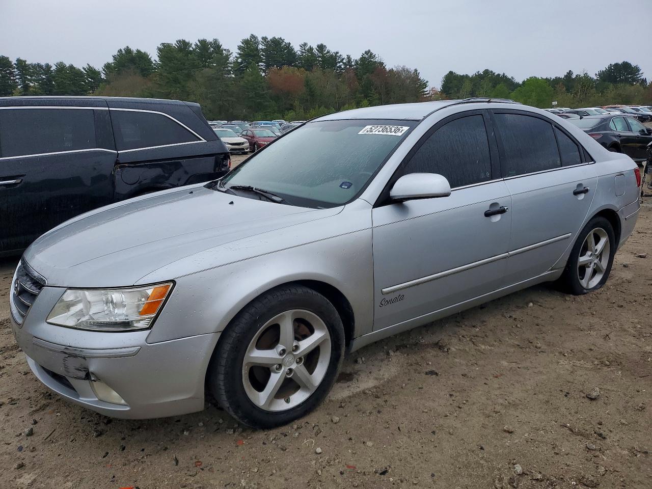 2010 Hyundai Sonata VIN 5NPEU4AF5AH618777 photo 1