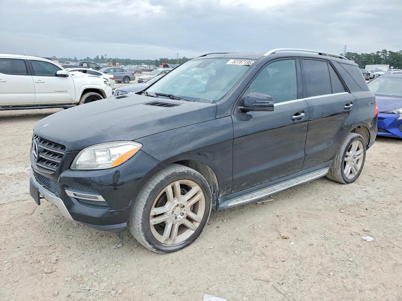 2014 Mercedes-Benz M-class VIN 4JGDA5JB9EA424687 photo 1