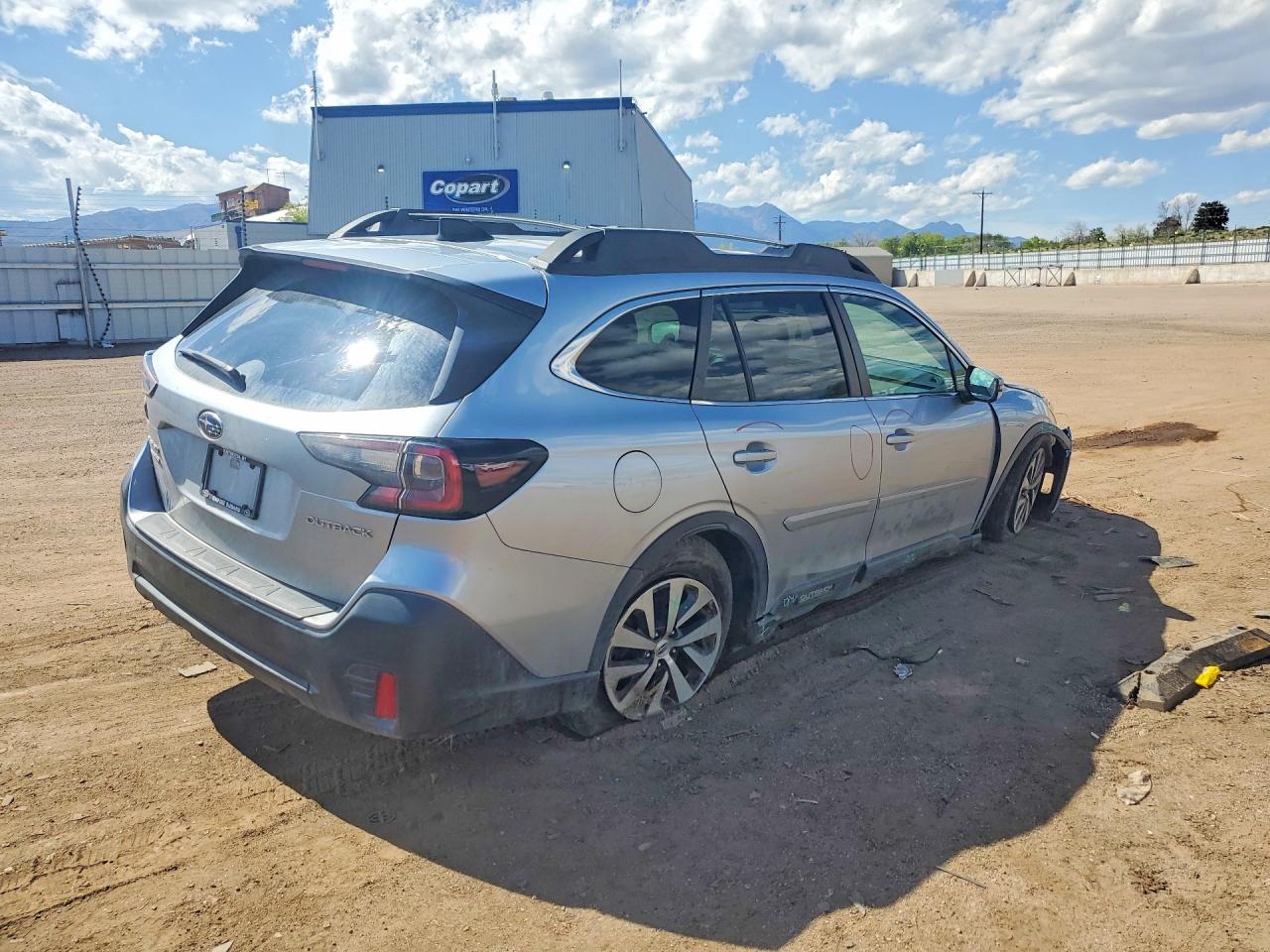 2021 Subaru Outback VIN 4S4BTACC1M3160464 photo 3