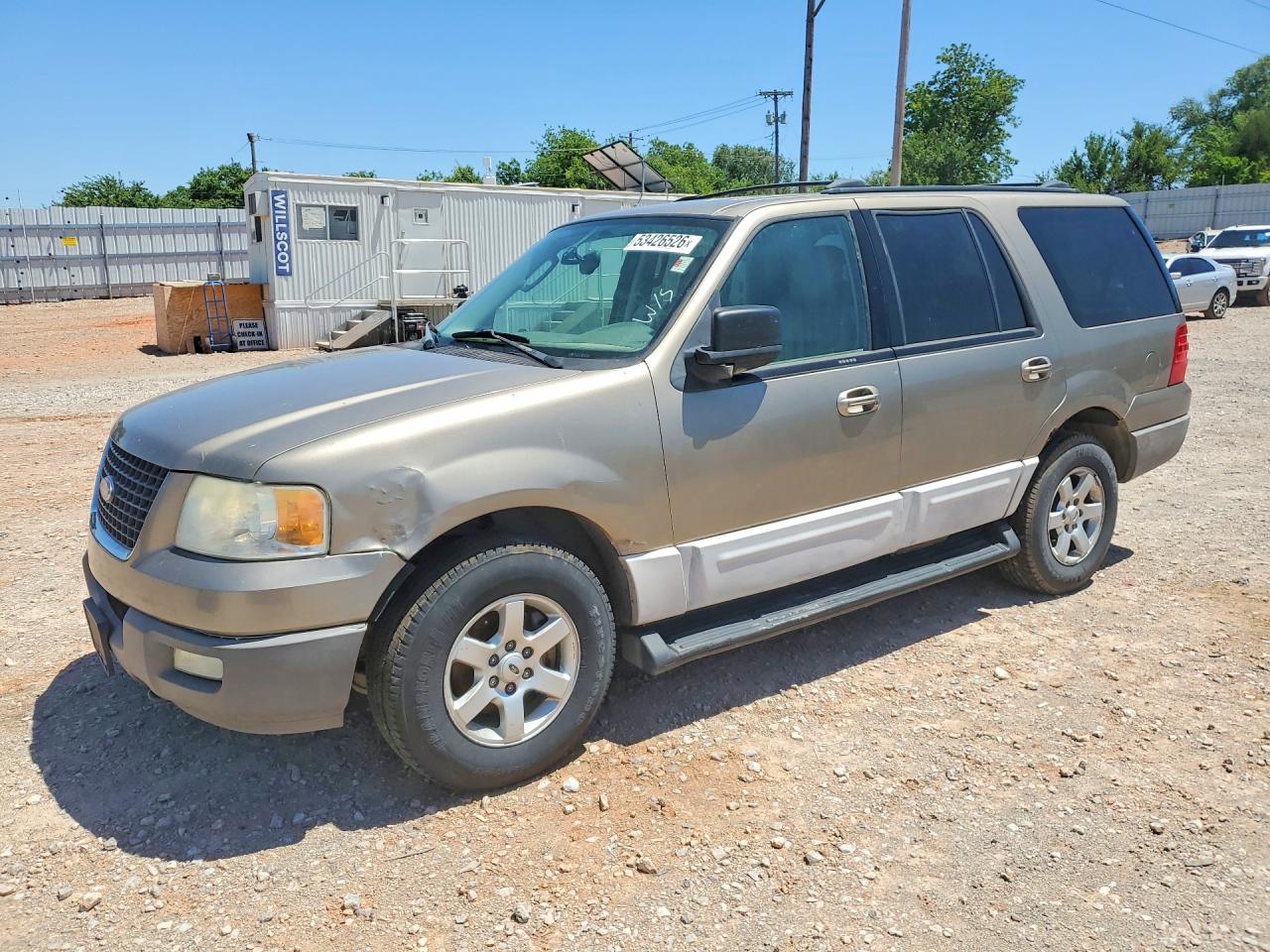 2003 Ford Expedition VIN 1FMPU16L83LC09477 photo 1
