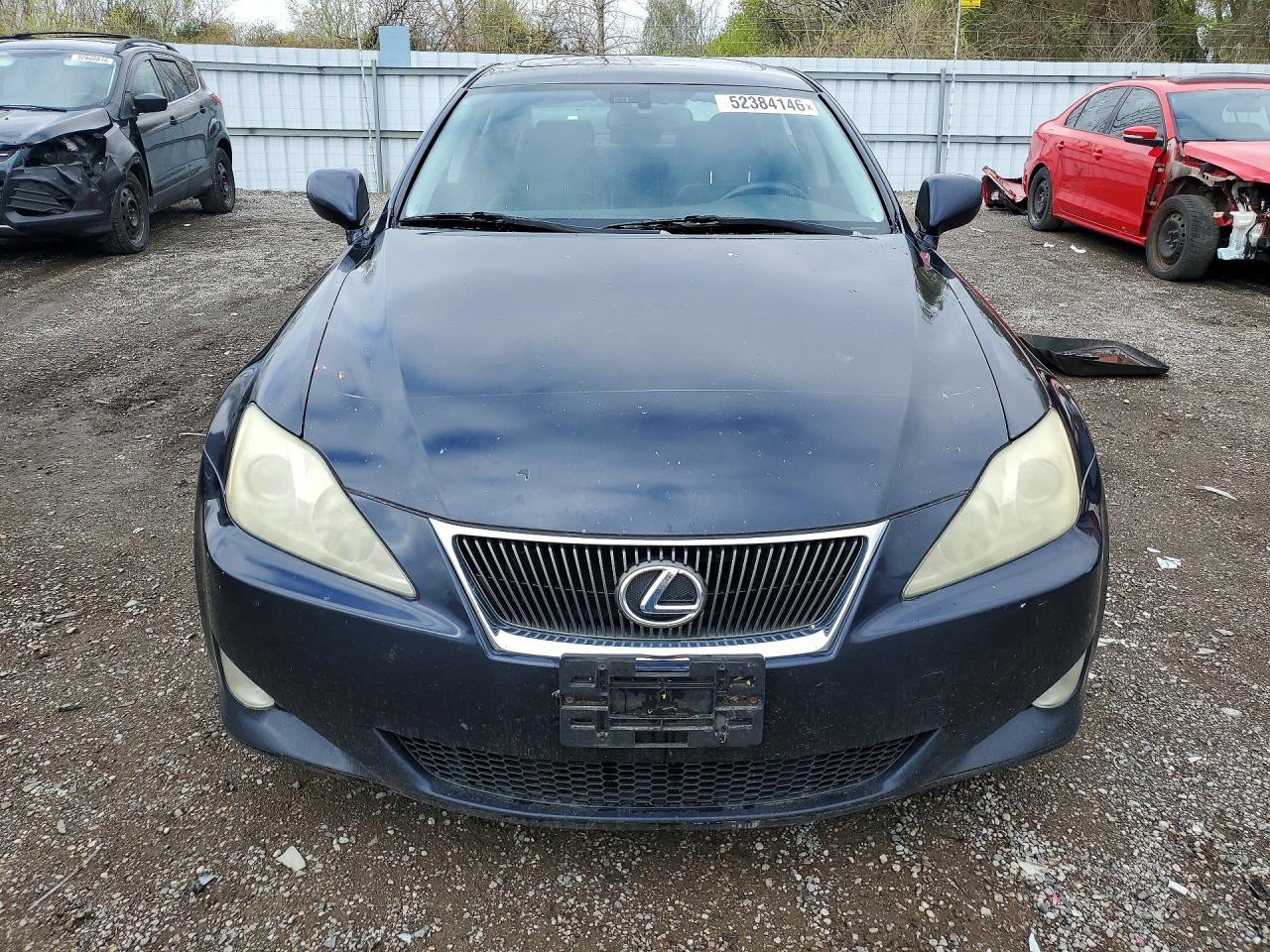 2008 Lexus Is VIN JTHBK262582076707 photo 5