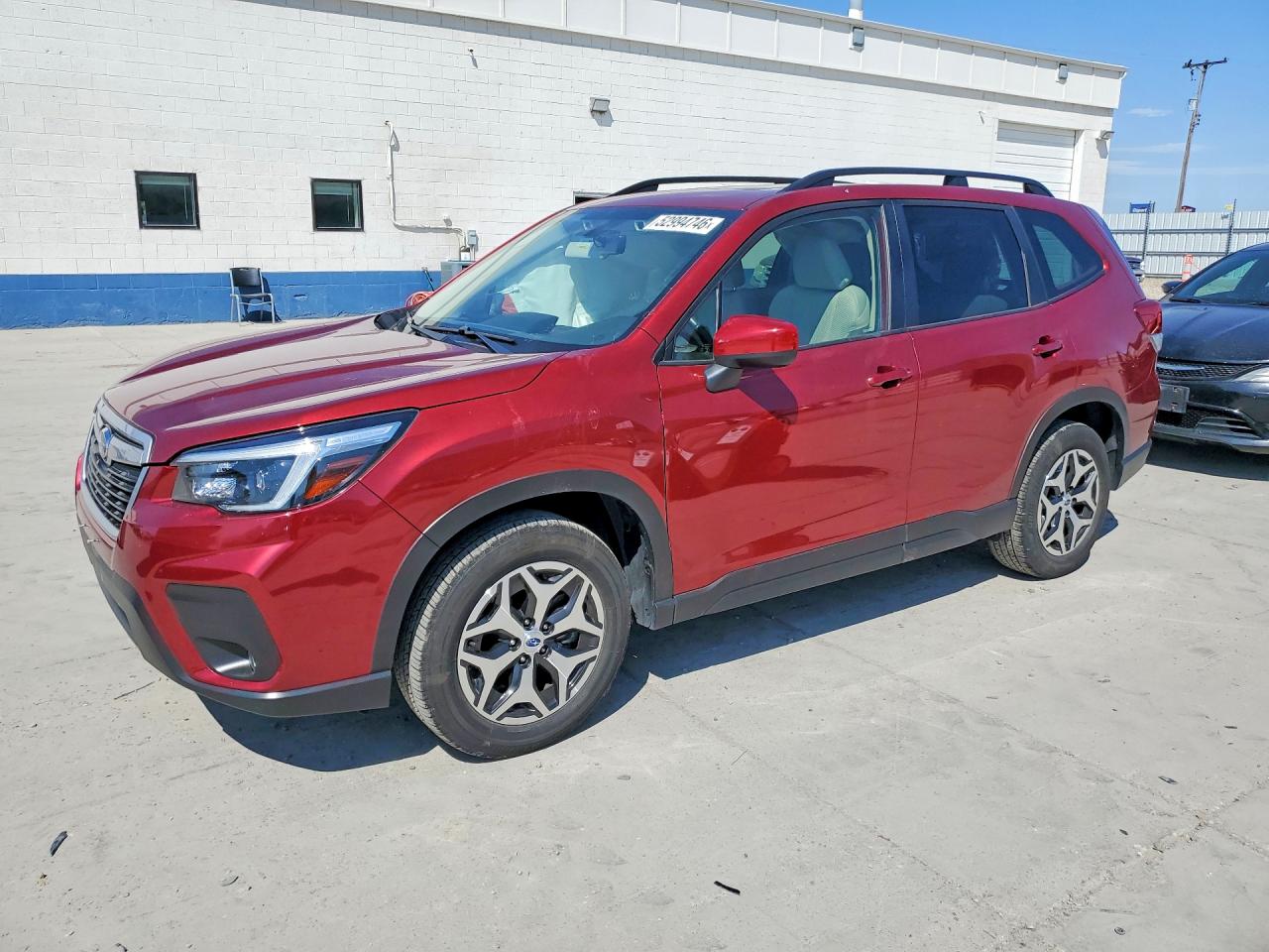 2021 Subaru Forester VIN JF2SKAJC5MH442203 photo 1