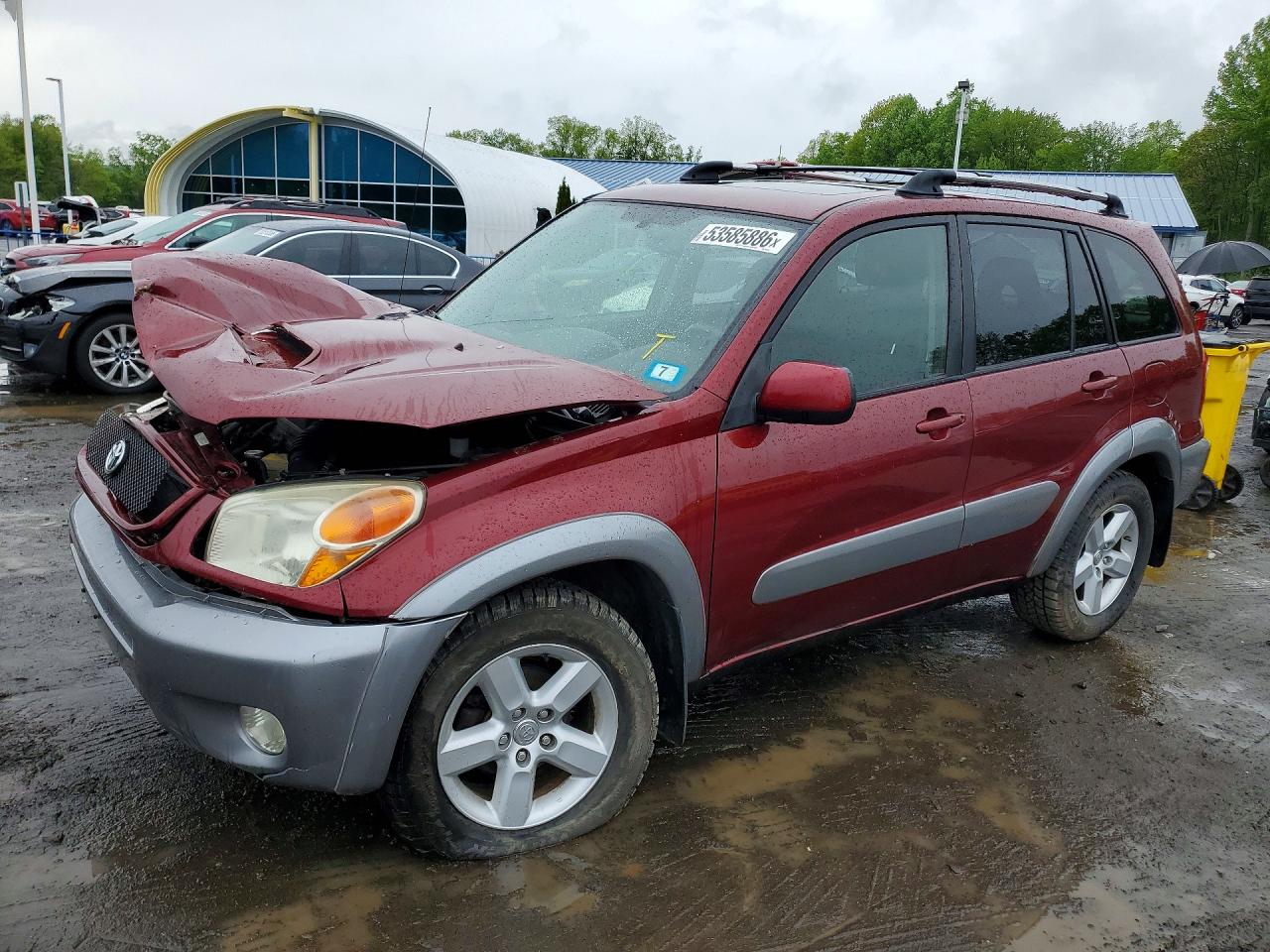 2005 TOYOTA Rav4 VIN JTEHD20V250068334 photo 1