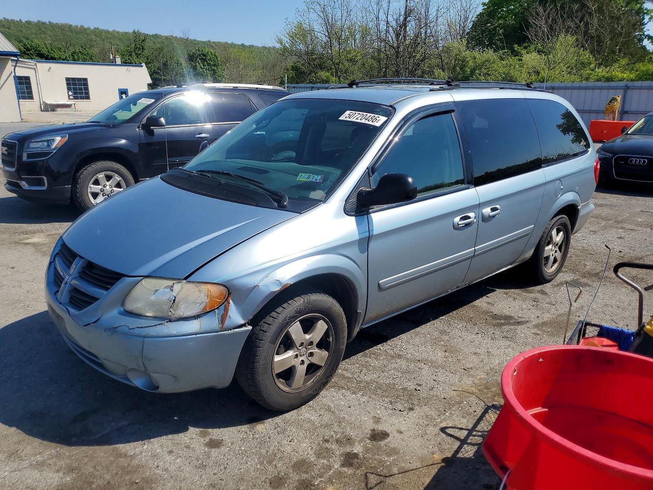 2005 Dodge Caravan VIN 2D4GP44L65R287673 photo 1