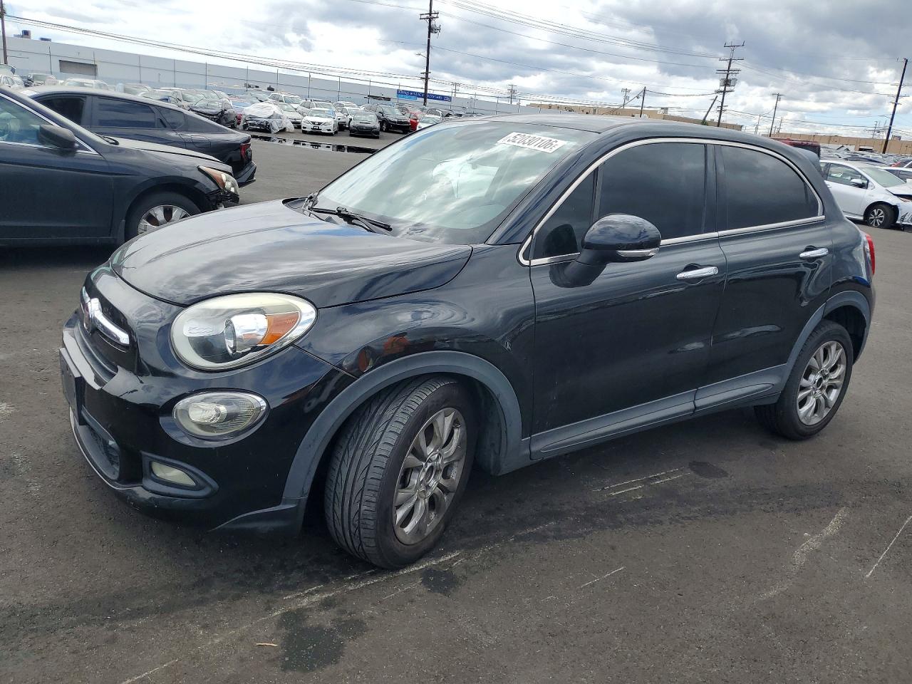 2016 Fiat 500 VIN ZFBCFXDTXGP339796 photo 1