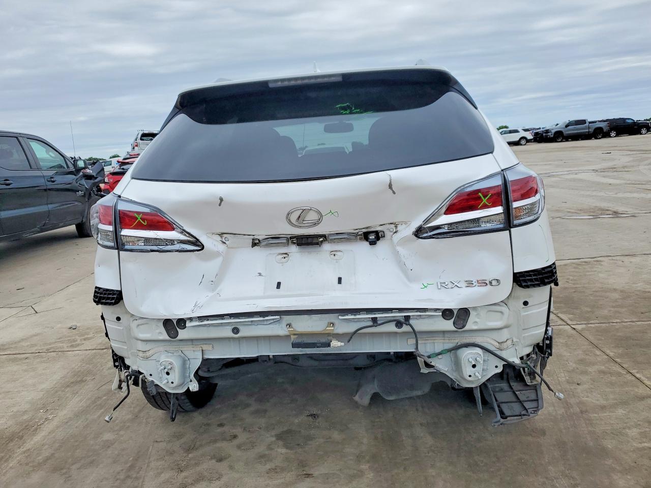 2014 LEXUS Rx350 VIN 2T2ZK1BA2EC141402 photo 6