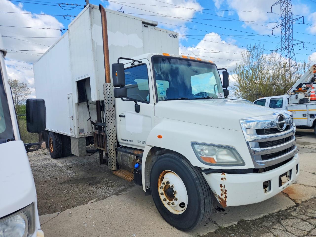 2012 HINO All other VIN 5PVNV8JT1C4S52318 photo 1