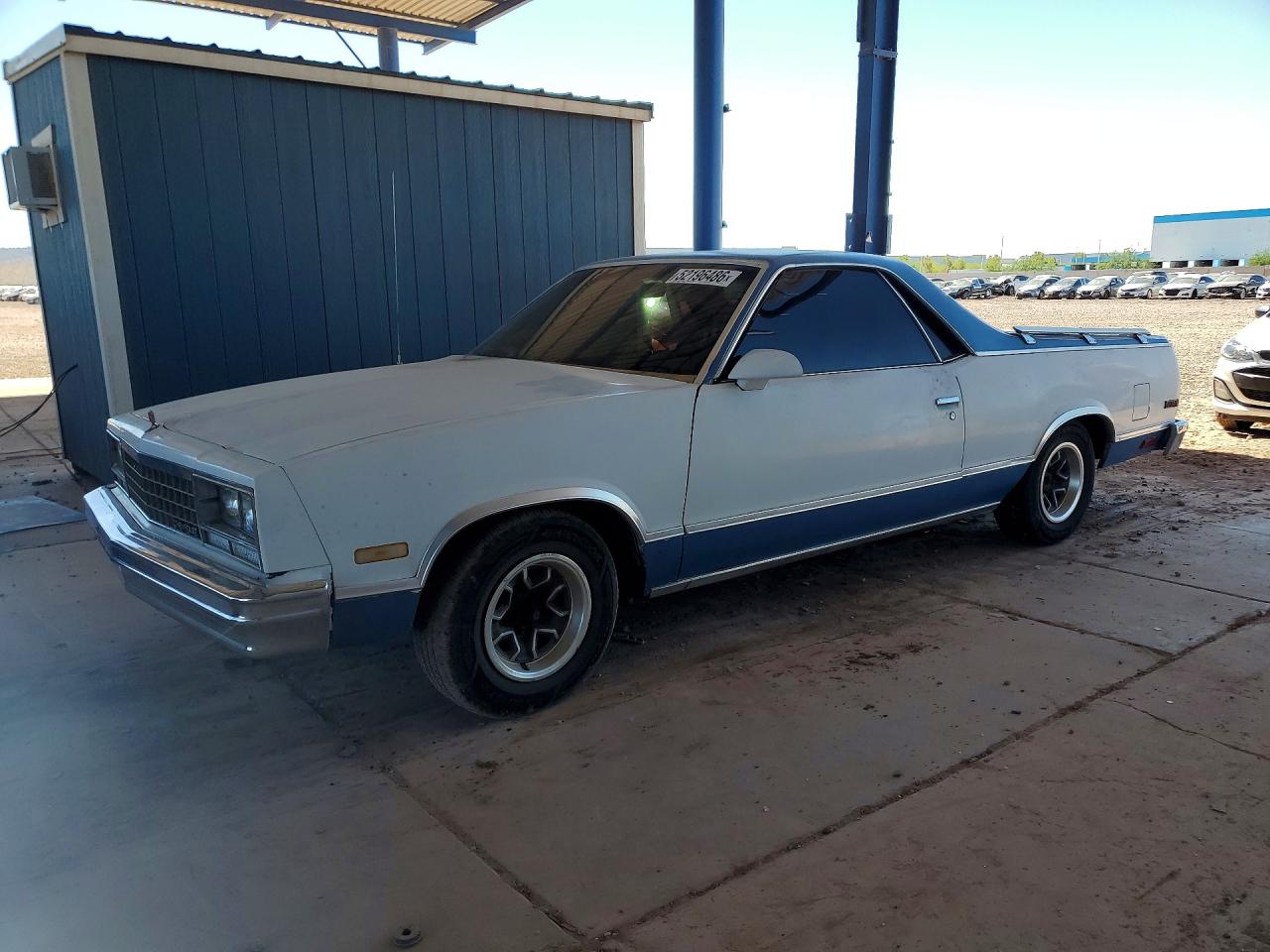 1984 CHEV El camino VIN 1GCCW80H4ER101173 photo 1