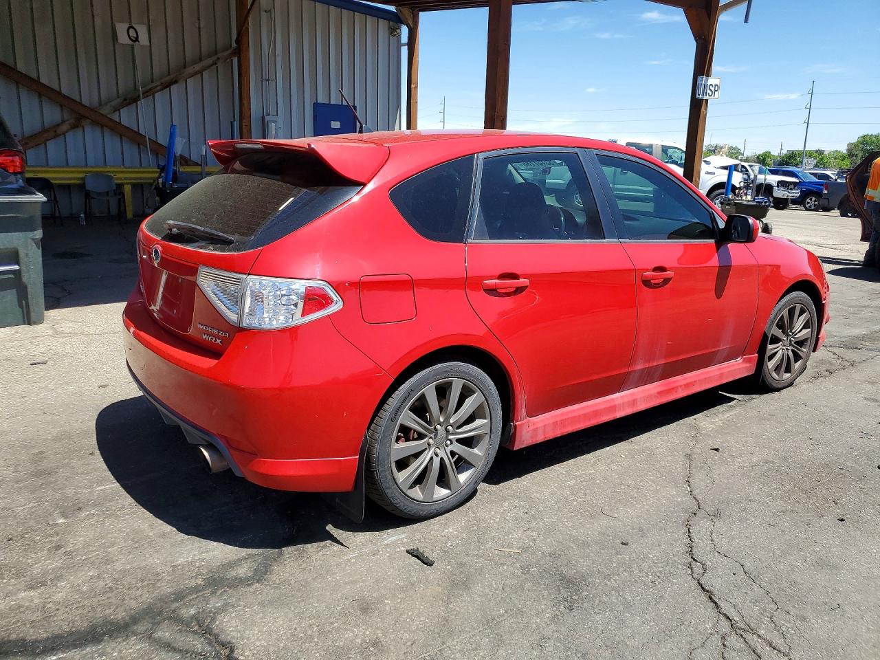 2010 Subaru Wrx VIN JF1GH7G61AG803733 photo 3