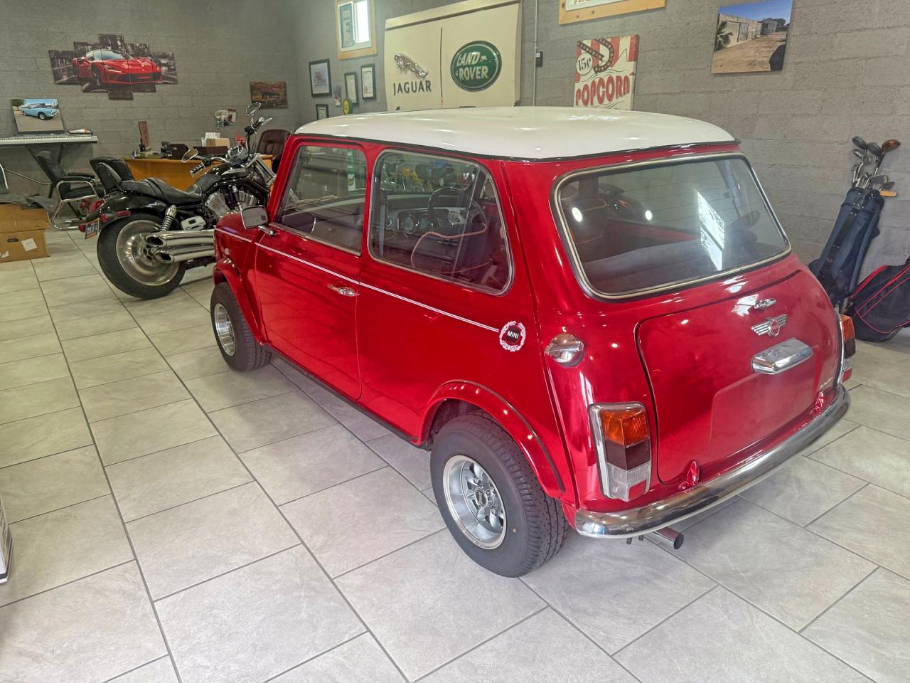 1991 Mini Cooper Base VIN SAXXL2S1020501494 photo 3