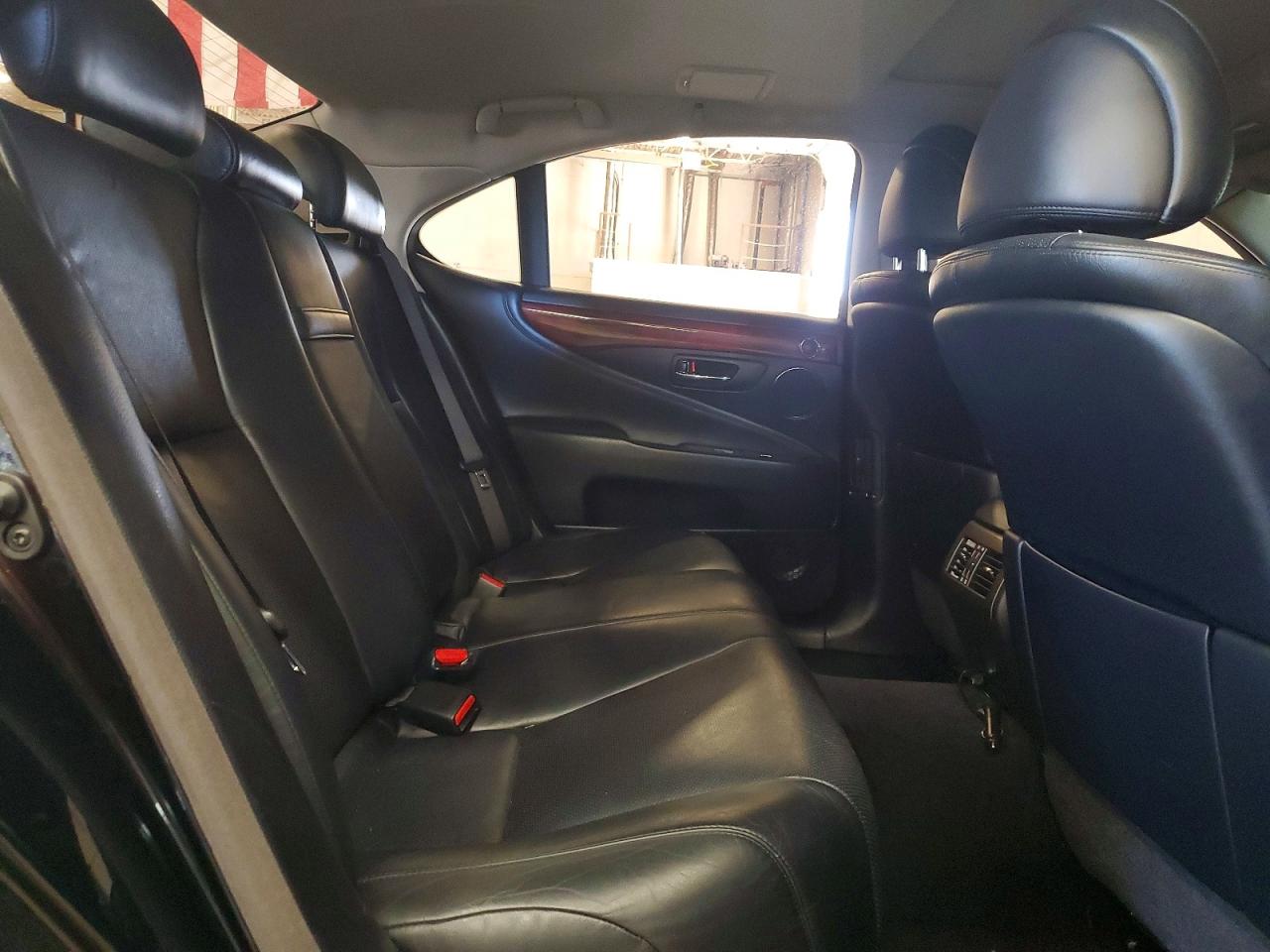 2009 Lexus Ls460 VIN JTHCL46F795003743 photo 10