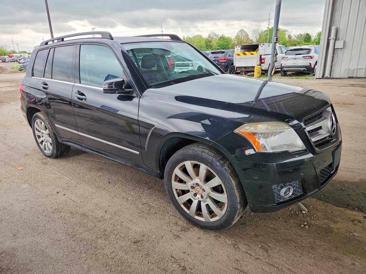 2011 Mercedes-Benz Glk-class VIN WDCGG5GB2BF574768 photo 4