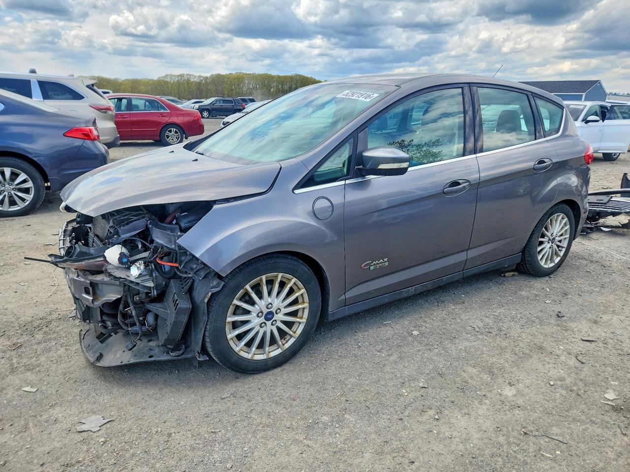 2014 Ford Cmax VIN 1FADP5CU7EL518451 photo 1