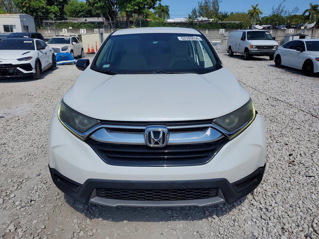2017 Honda Crv VIN 5J6RW5H37HL005590 photo 5
