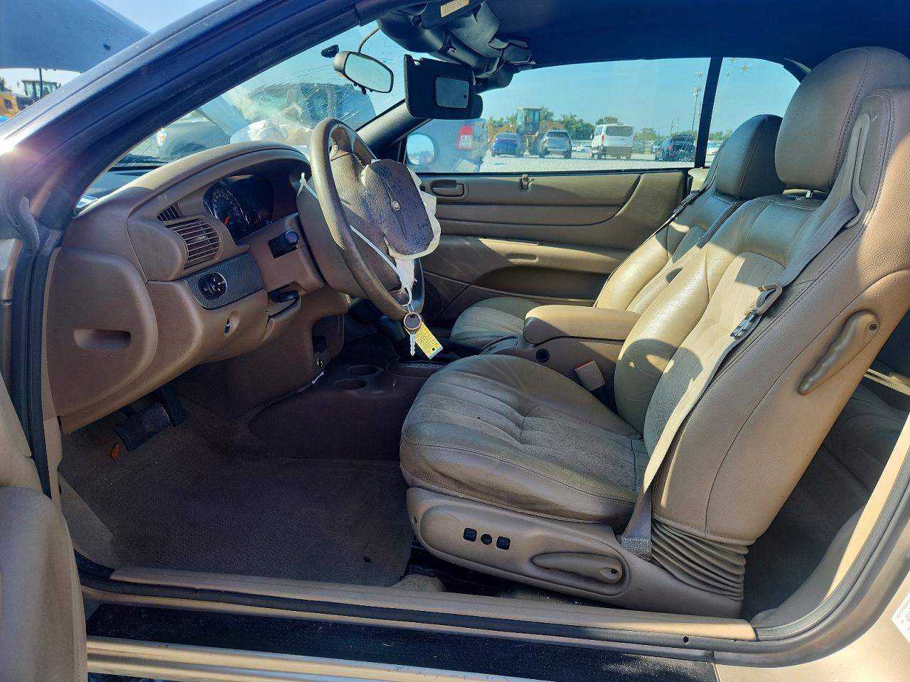 2004 Chrysler Sebring VIN 1C3EL55R64N291960 photo 7