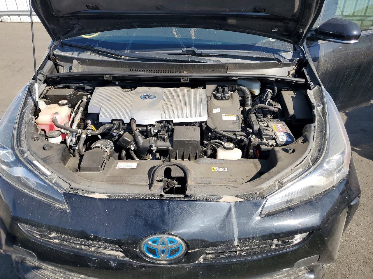 2019 Toyota Prius VIN JTDKARFU6K3079406 photo 11