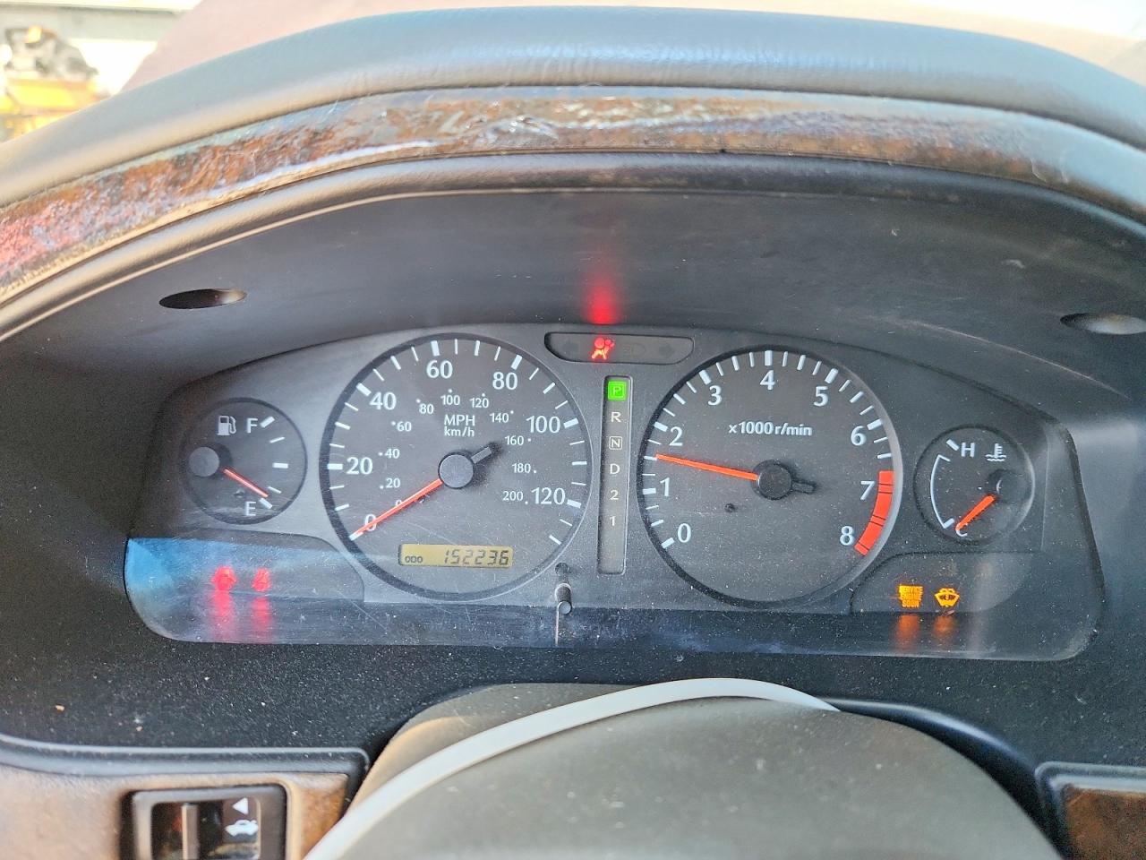 2002 INFINITI G20 VIN JNKCP11A42T509787 photo 9