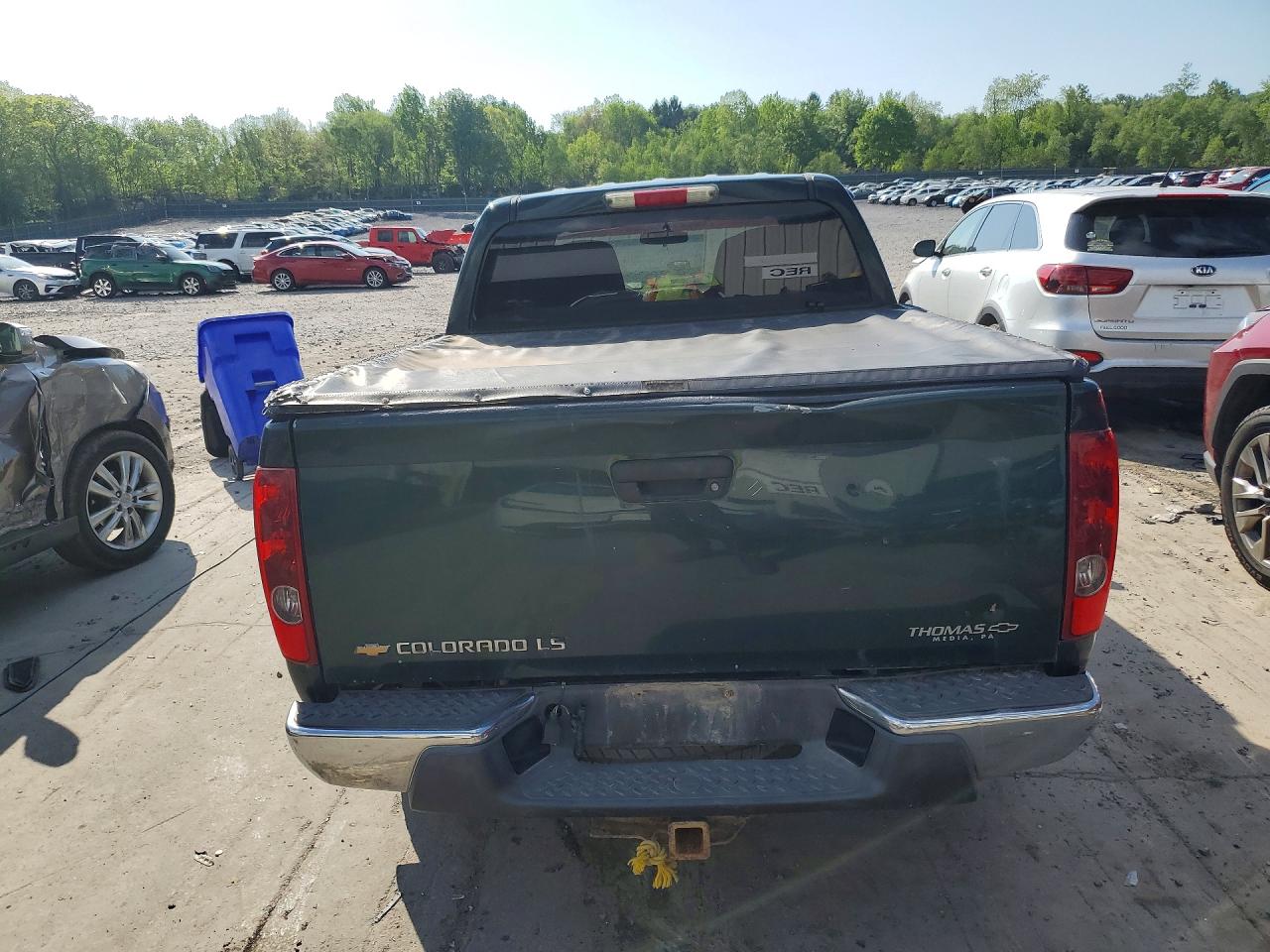 2005 CHEV Colorado VIN 1GCDT136758201983 photo 6
