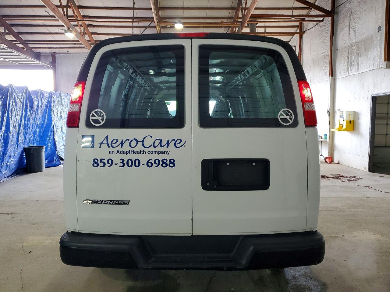 2020 CHEVROLET Express VIN 1GCWGBFP0L1143146 photo 6