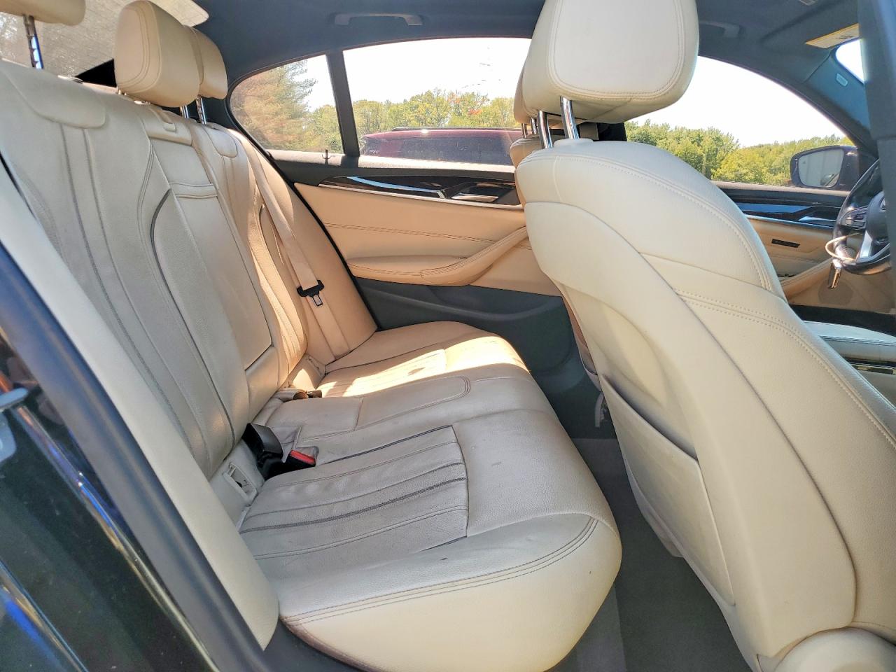 2018 BMW 5 series VIN WBAJE7C5XJWC55453 photo 10