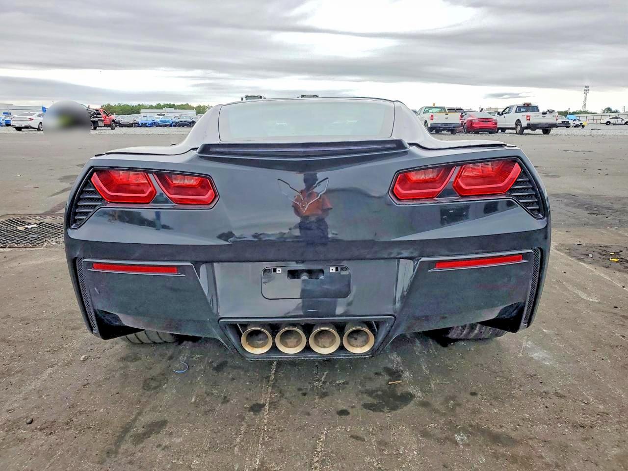 2019 Chevrolet Corvette VIN 1G1YM2D76K5107451 photo 6