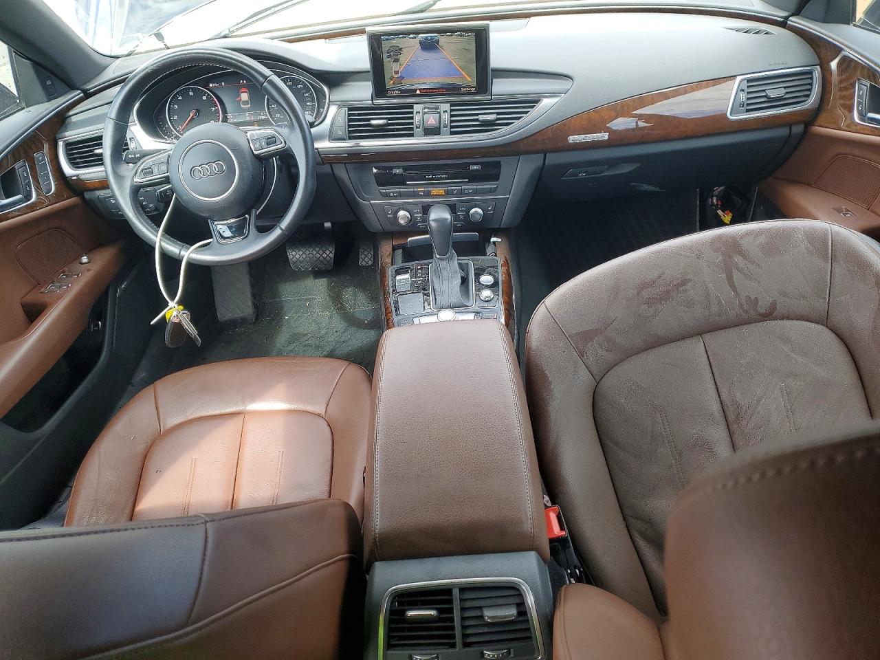 2016 Audi A7 VIN WAUWGAFC7GN078931 photo 8