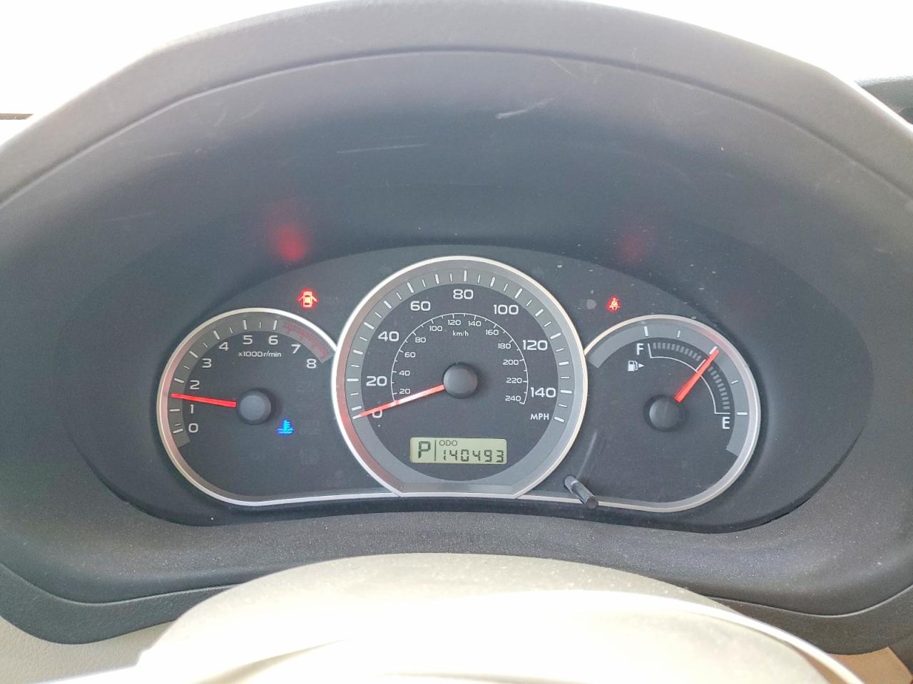 2008 Subaru Impreza VIN JF1GH61628H829541 photo 9